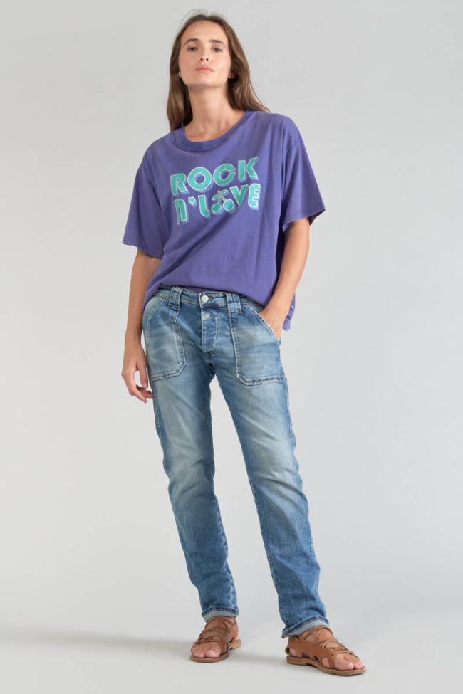 Purple Cassio t-shirt