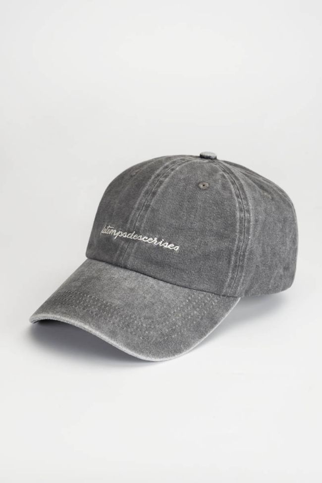 Faded grey Meziane cap