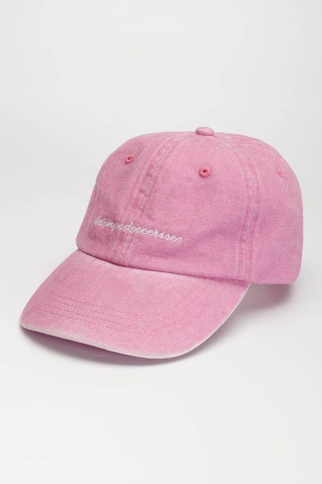 Faded pink Meziane cap