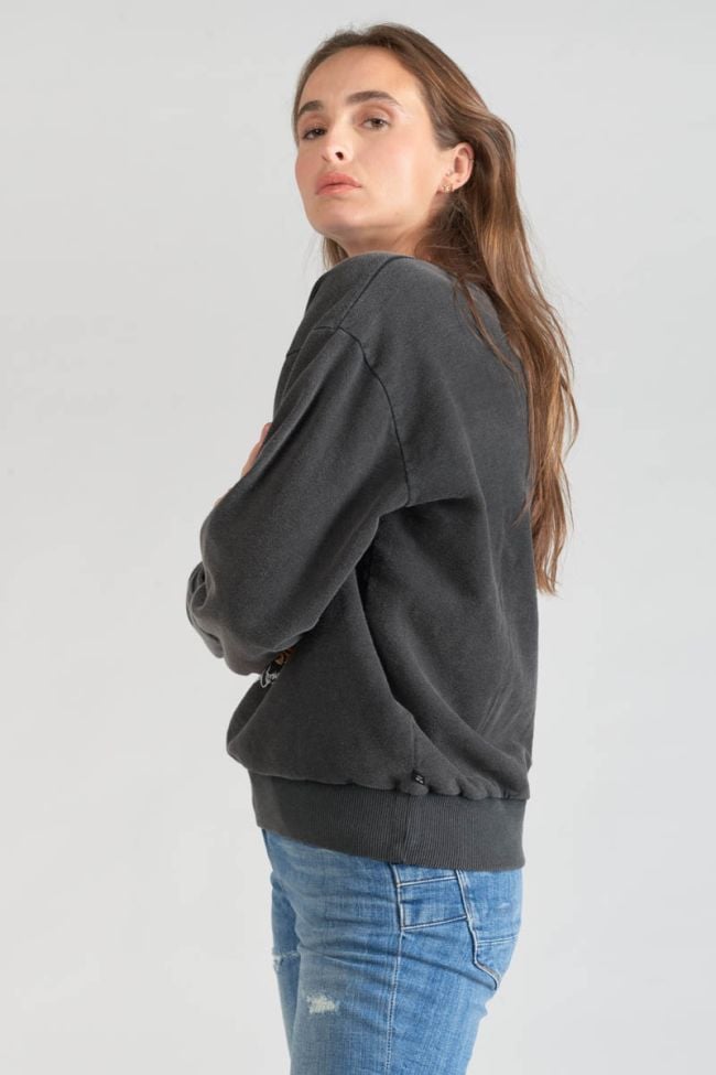 Nyke sweatshirt grey washed