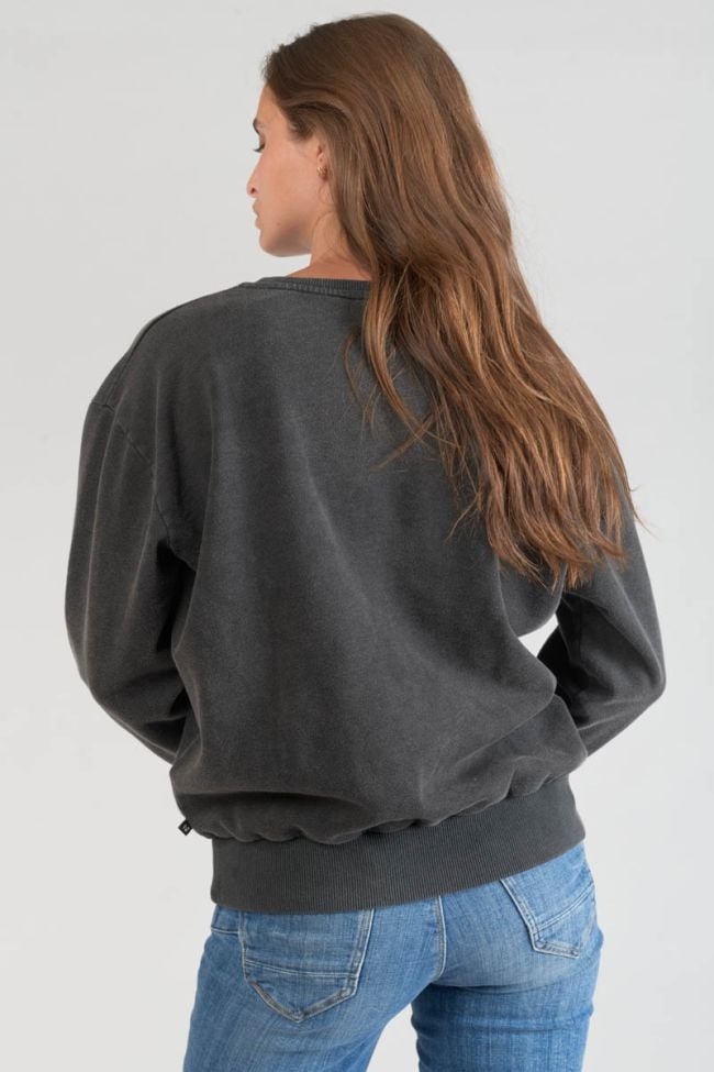 Nyke sweatshirt grey washed