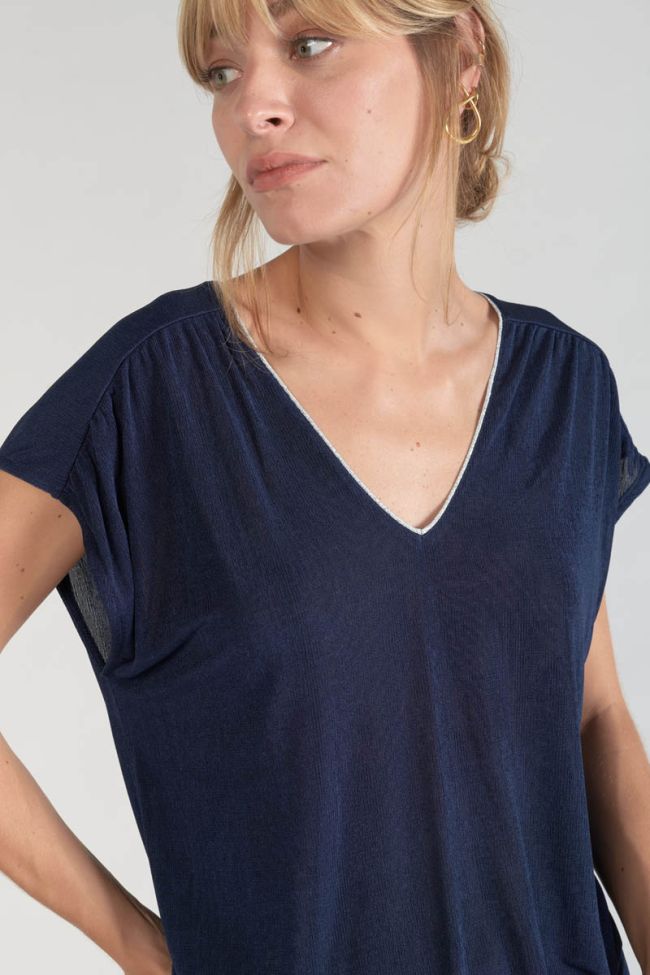 Navy blue Sidy top