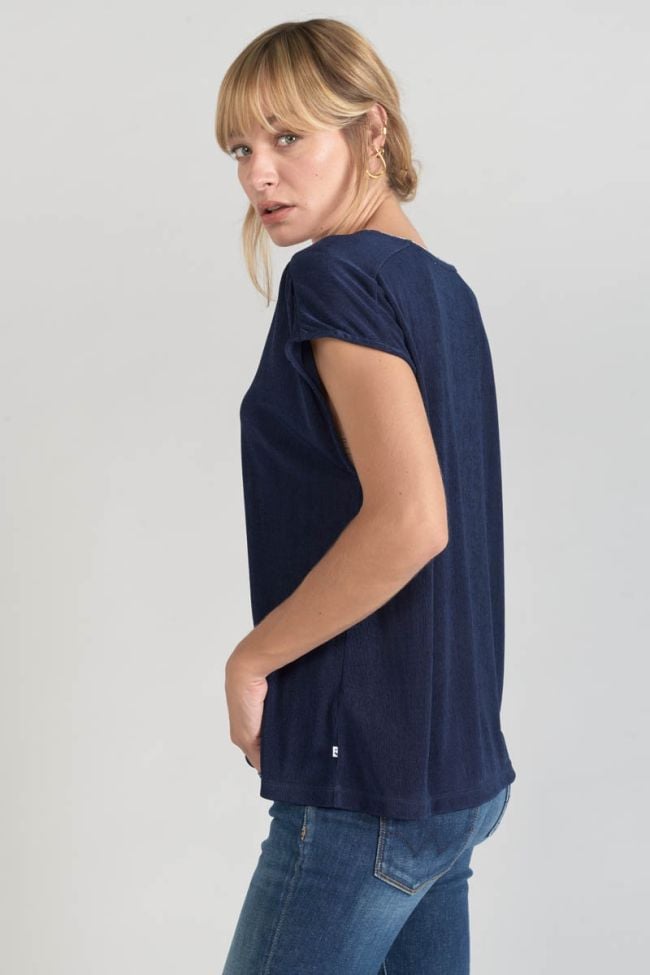 Navy blue Sidy top