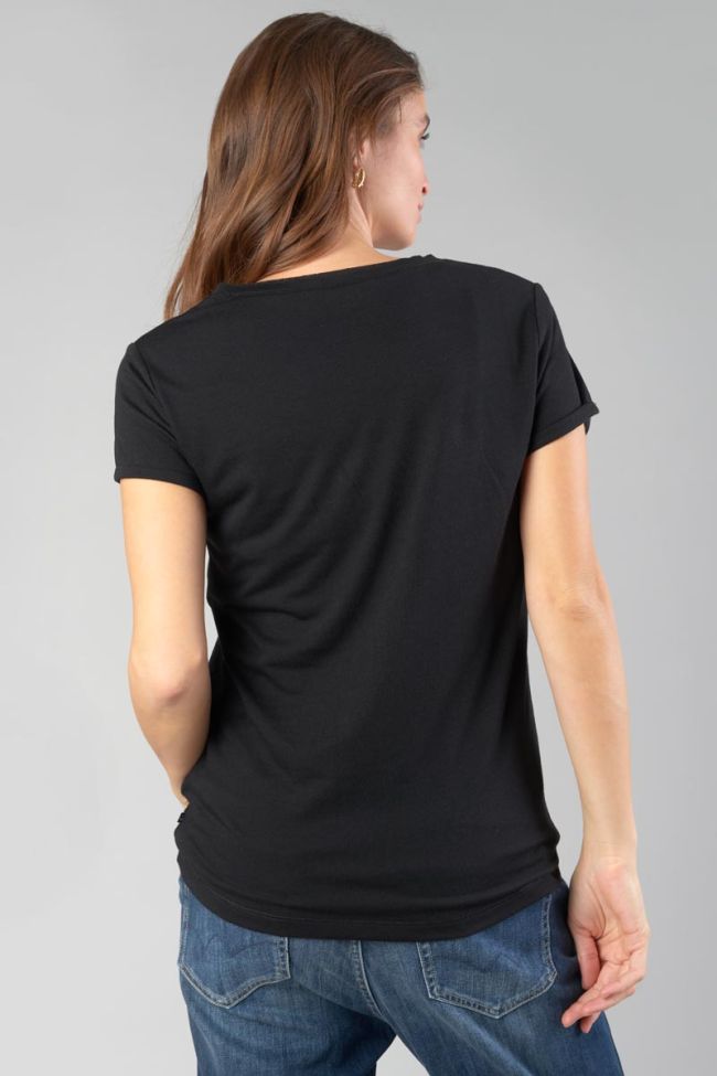 Black Smallvtrame t-shirt