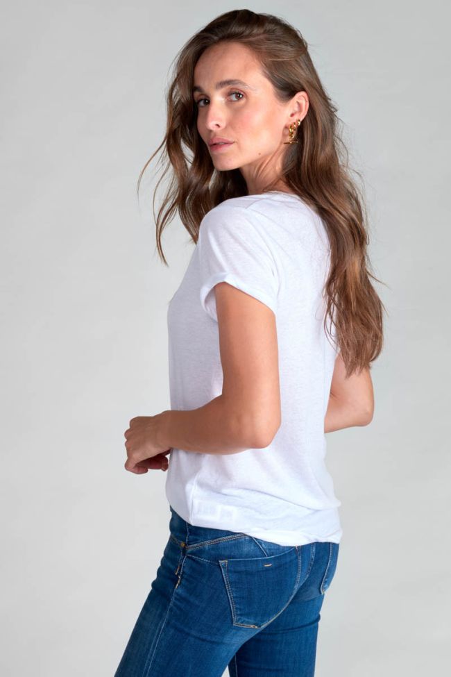 White Smallvtrame t-shirt