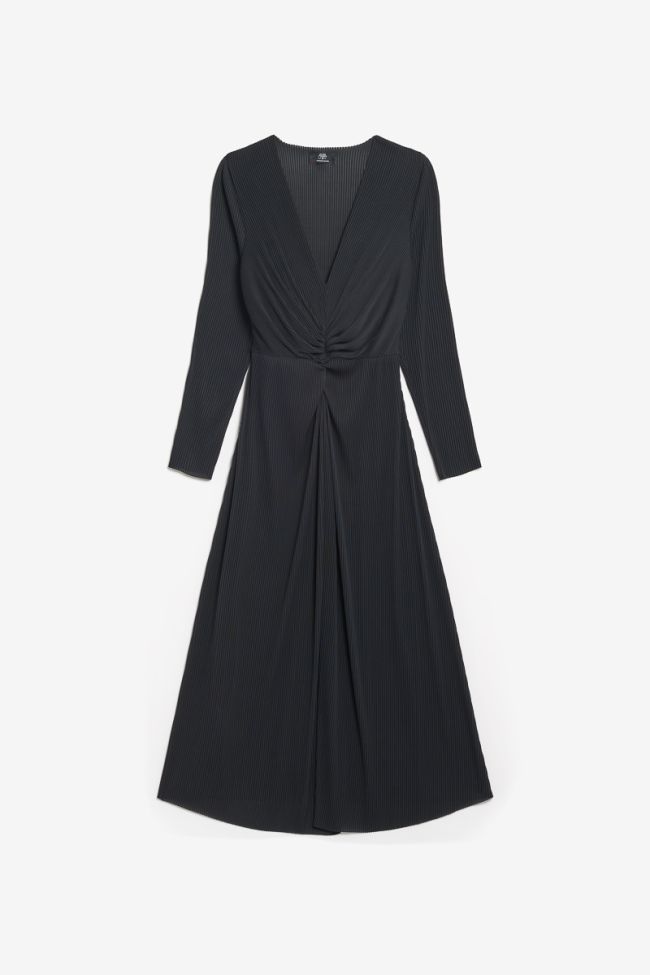 Black Yama maxi dress