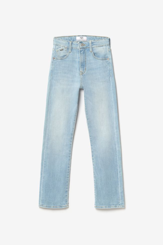 Basic 400/12 mom taille haute 7/8ème jeans bleu N°5