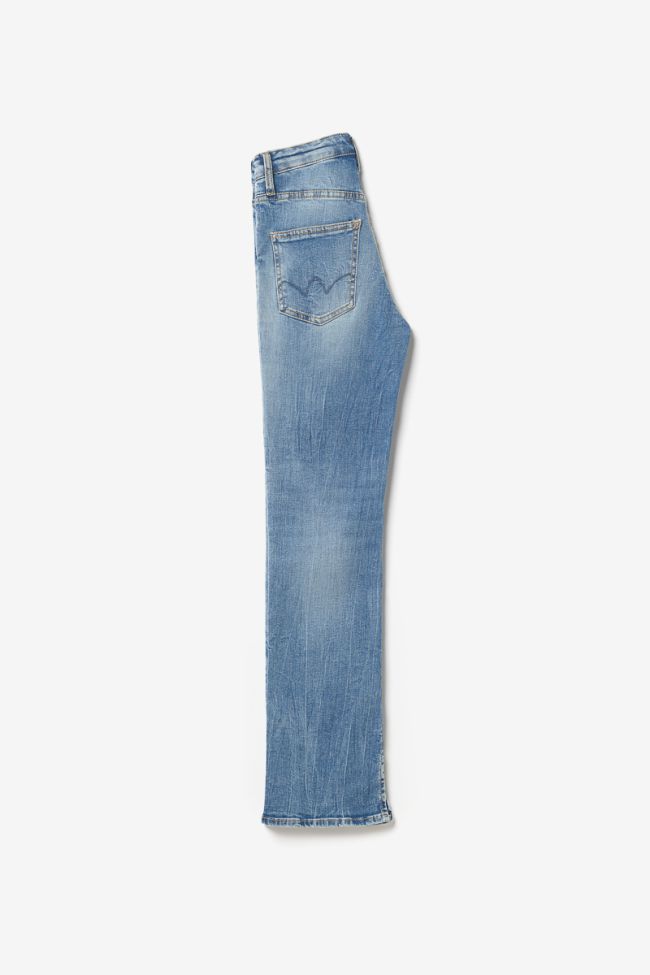Basic 400/14 mom high waist 7/8th jeans blue N°4