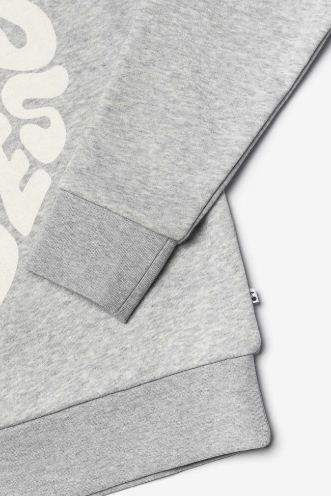 Grey marl Coeurgi sweatshirt