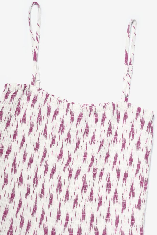 Purple print Dodigi jumpsuit
