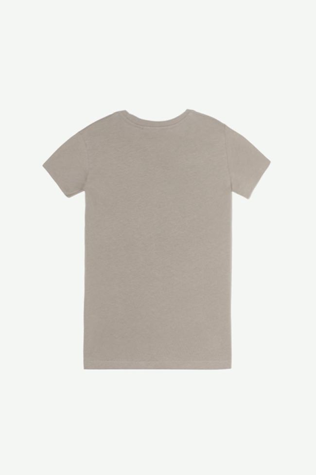 Printed sandy beige Gracygi t-shirt