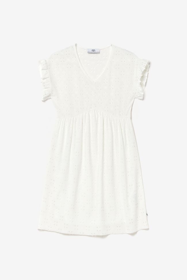 White Liagi dress
