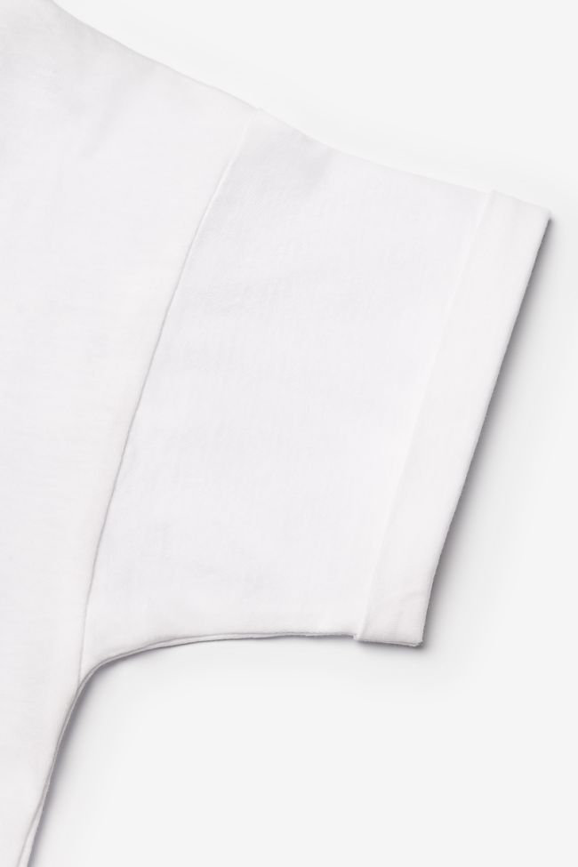 Printed white Misagi t-shirt