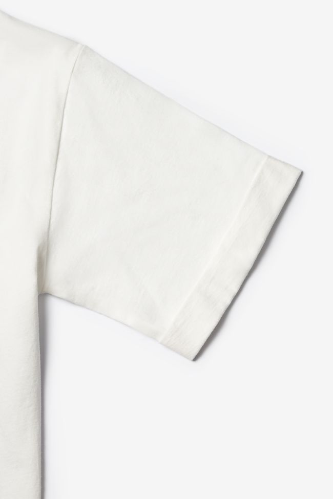 Printed white Moonagi t-shirt
