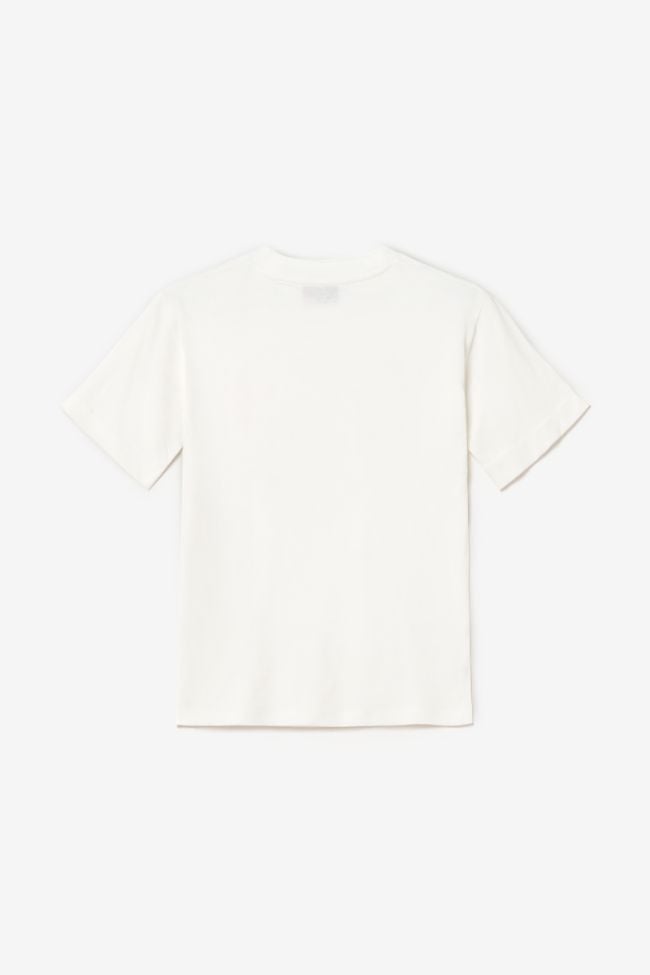 Printed white Moonagi t-shirt