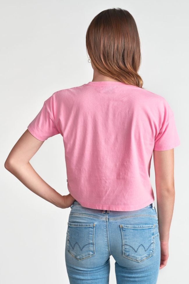 T-shirt Vinagi rose