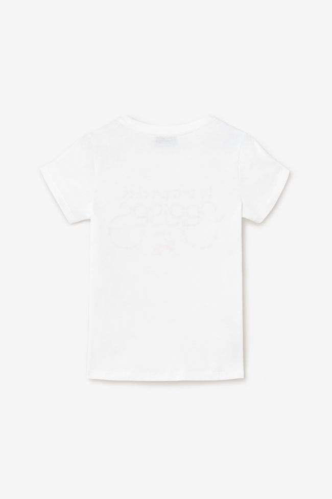 Printed white Wandagi t-shirt