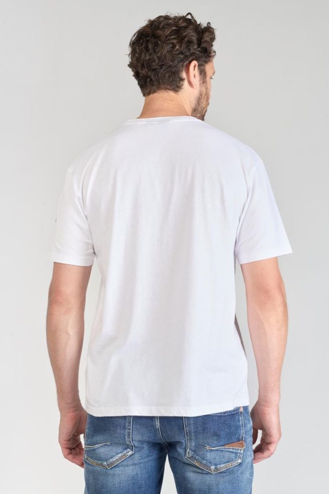 Printed white Andler t-shirt