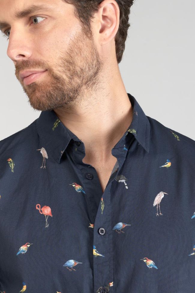 Bird print Birdy shirt