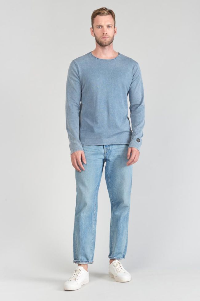 Faded blue-grey Bivor jumper