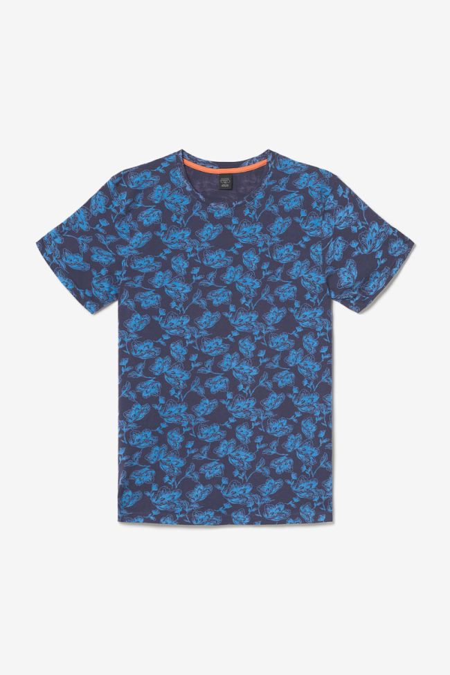 Leaf print Conit t-shirt
