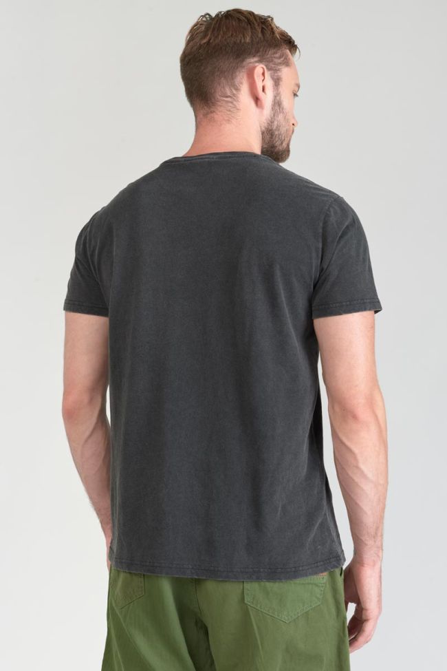 Faded grey printed Gabrent t-shirt