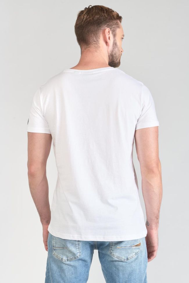 Printed white Gan t-shirt