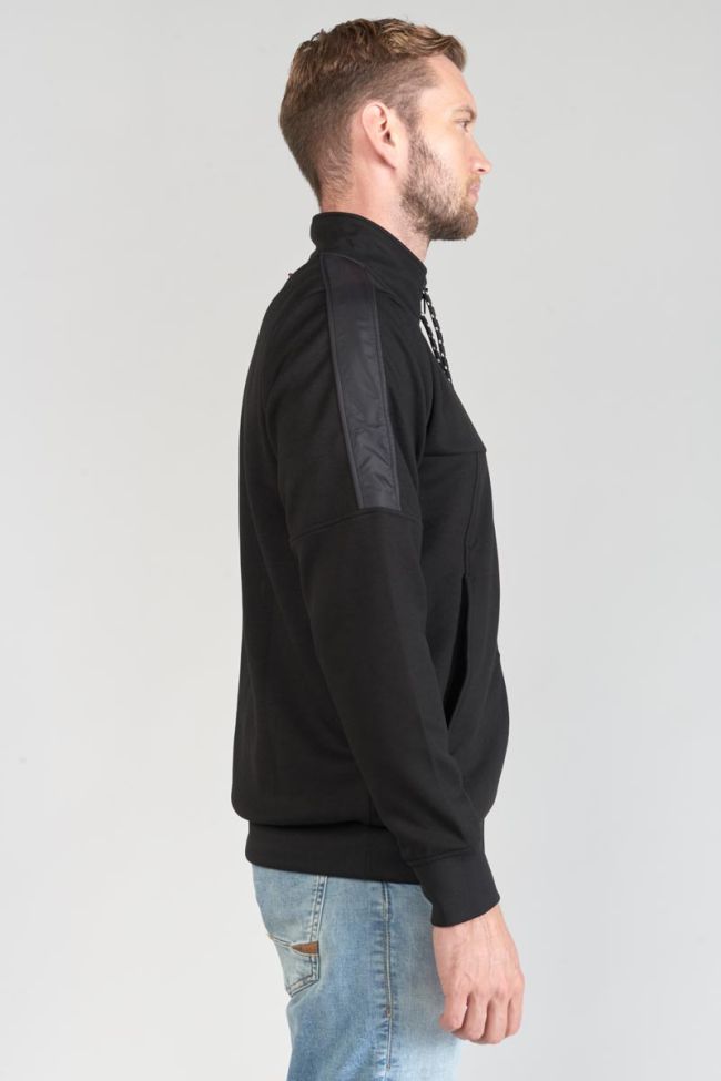 Black Gimo zip-up sweatshirt