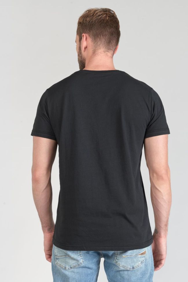 Printed black Gregor t-shirt