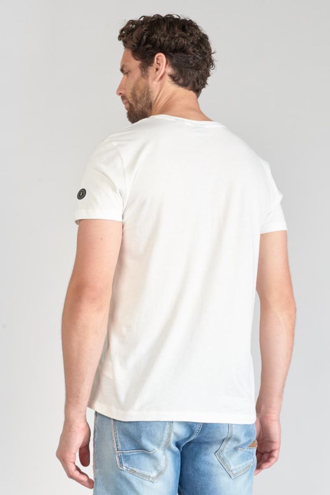 Printed white Ian t-shirt