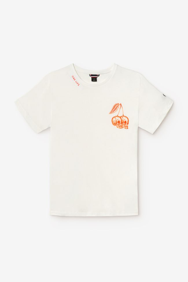 Printed white Ian t-shirt