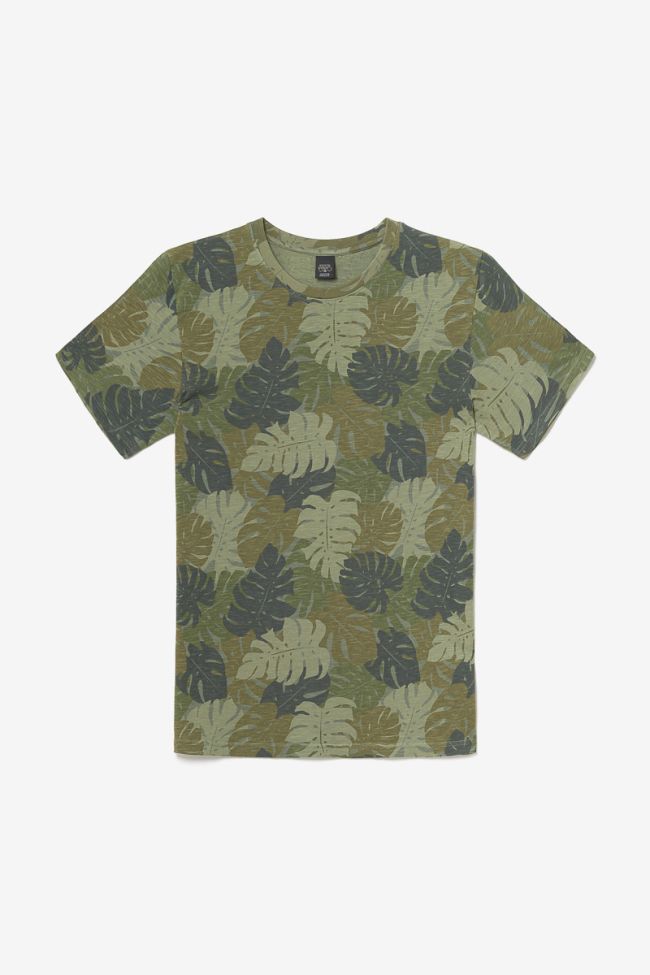 Khaki jungle print Jung t-shirt