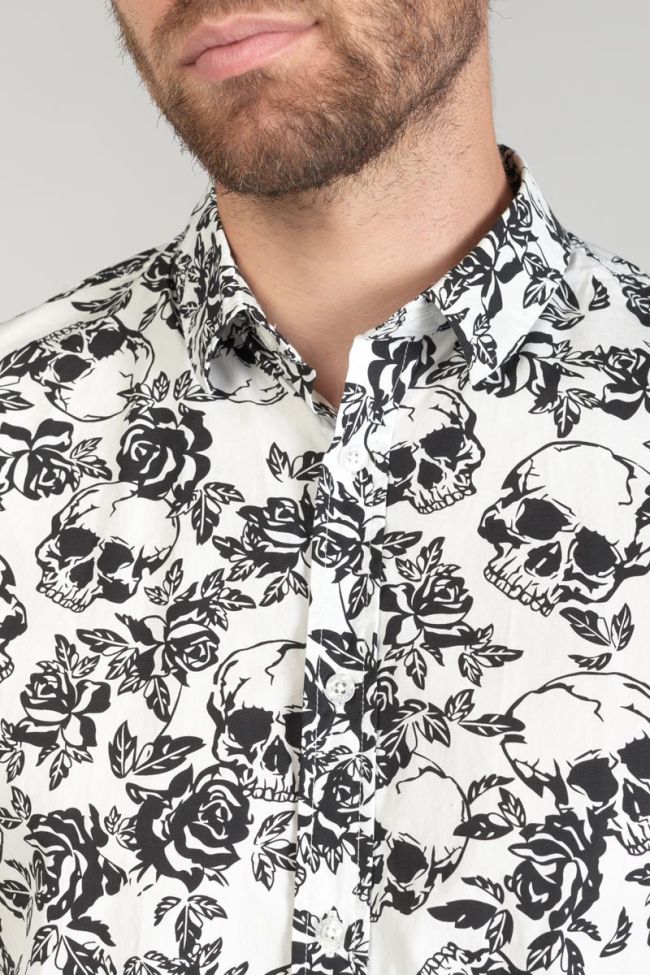 Skull motif Krift shirt
