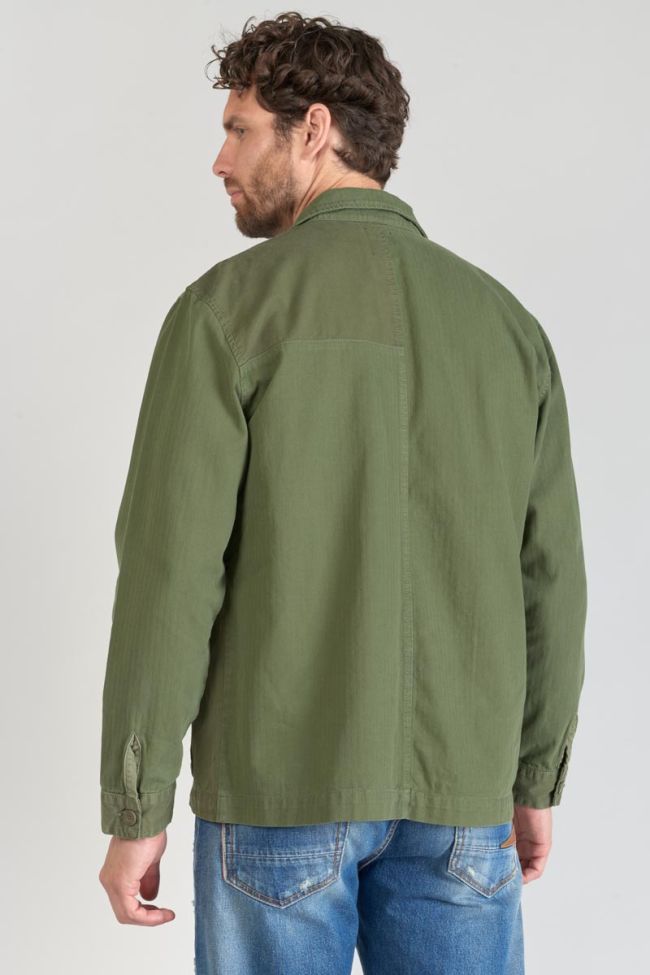 Khaki green Morgiou jacket