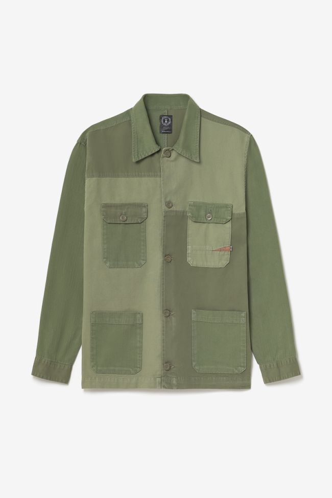 Khaki green Morgiou jacket