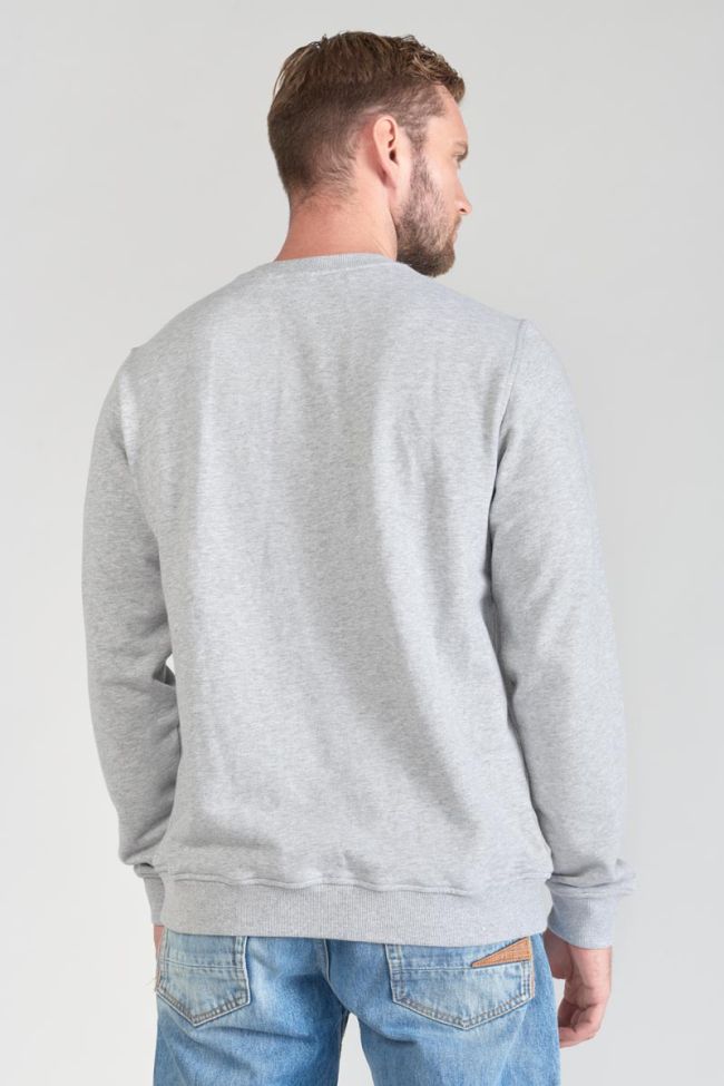 Grey marl Stipa sweatshirt
