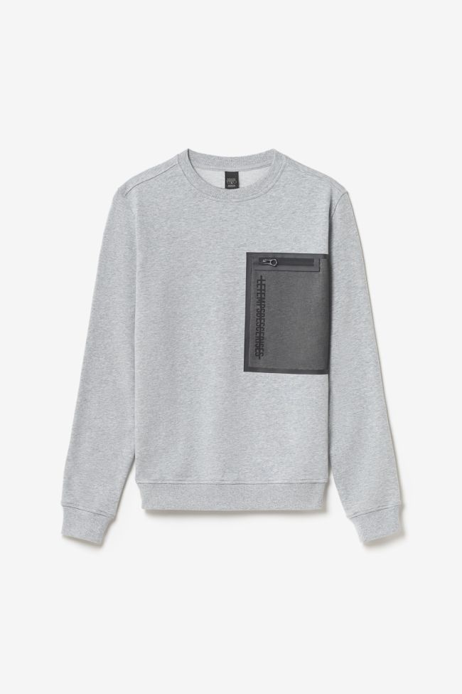 Grey marl Stipa sweatshirt
