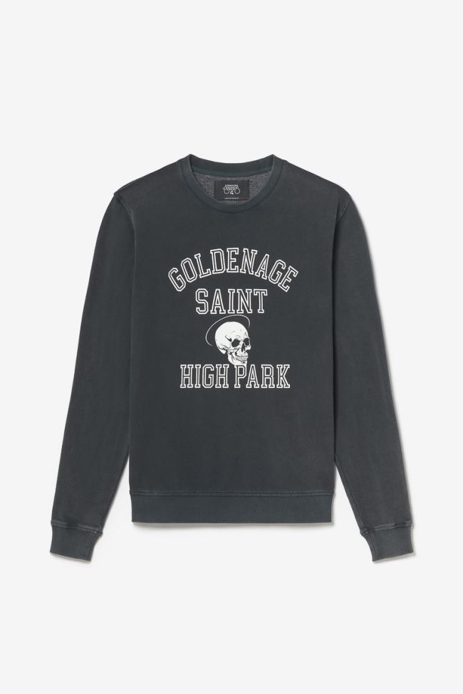 Faded black Tubur sweatshirt