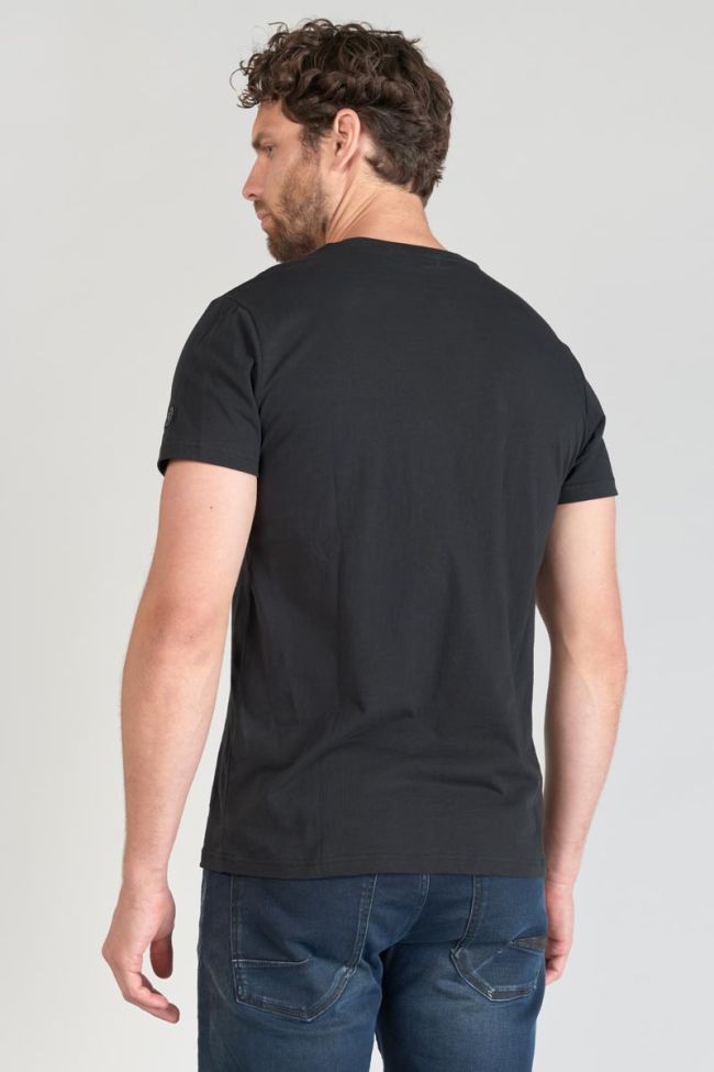 Printed black Usma t-shirt