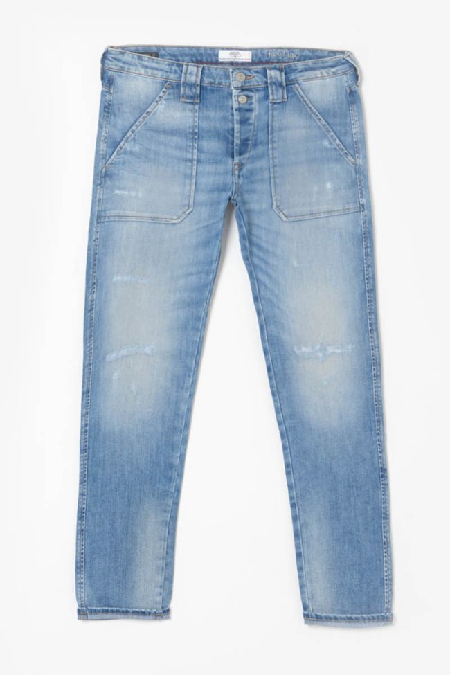 Cara 200/43 boyfit jeans destroy blue N°4