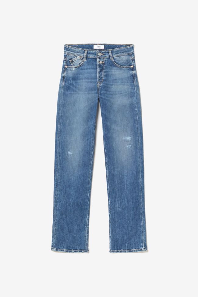 Luxe 400/19 mom high waist jeans destroy blue N°2