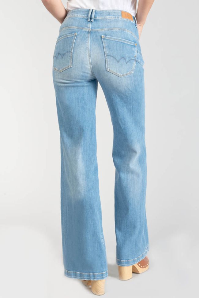Axis pulp flare high waist jeans blue N°4