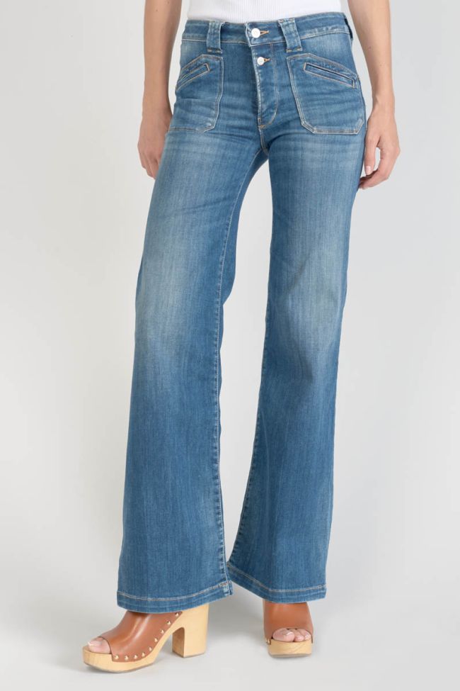 Beni pulp flare high waist jeans blue N°2