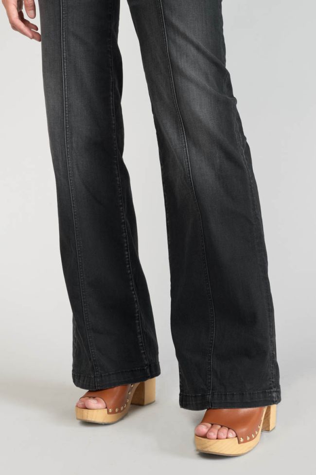 Bran pulp flare high waist jeans black N°1
