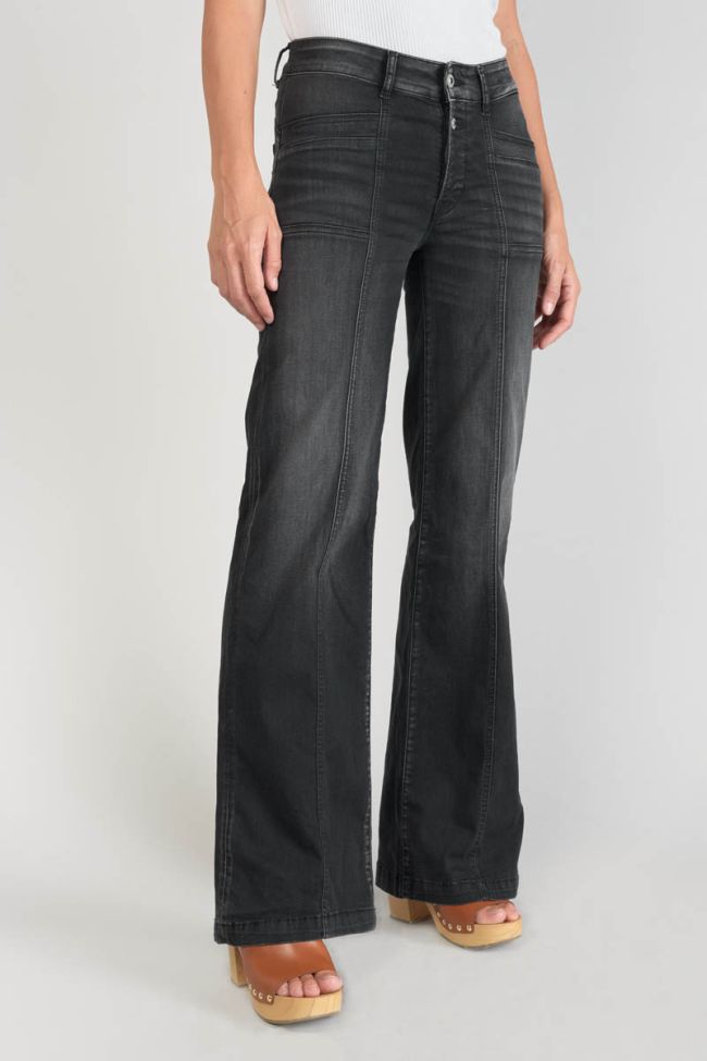 Bran pulp flare high waist jeans black N°1