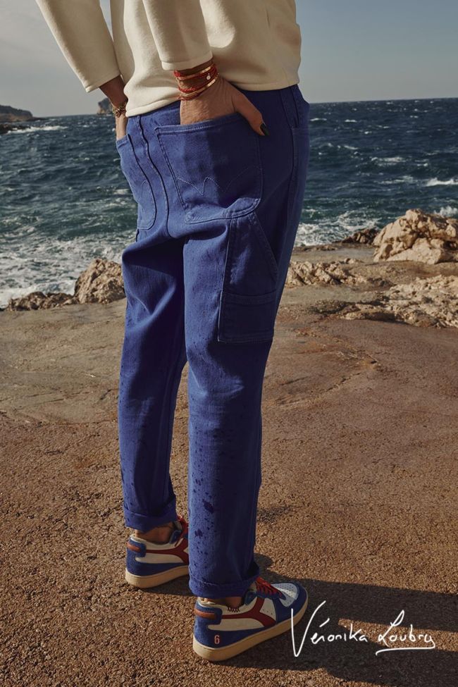 Charpentier boyfit by Véronika Loubry blue jeans