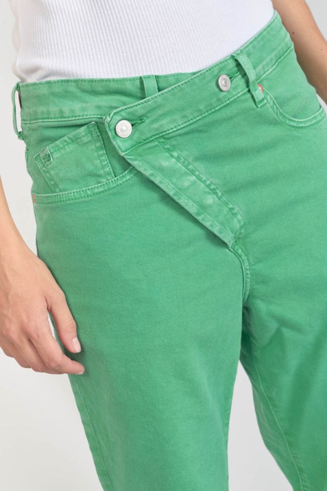 Cosy boyfit 7/8th jeans mint green