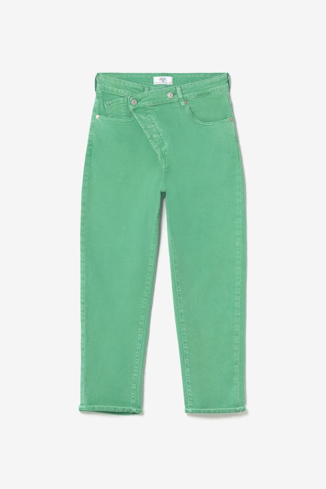 Cosy boyfit 7/8th jeans mint green