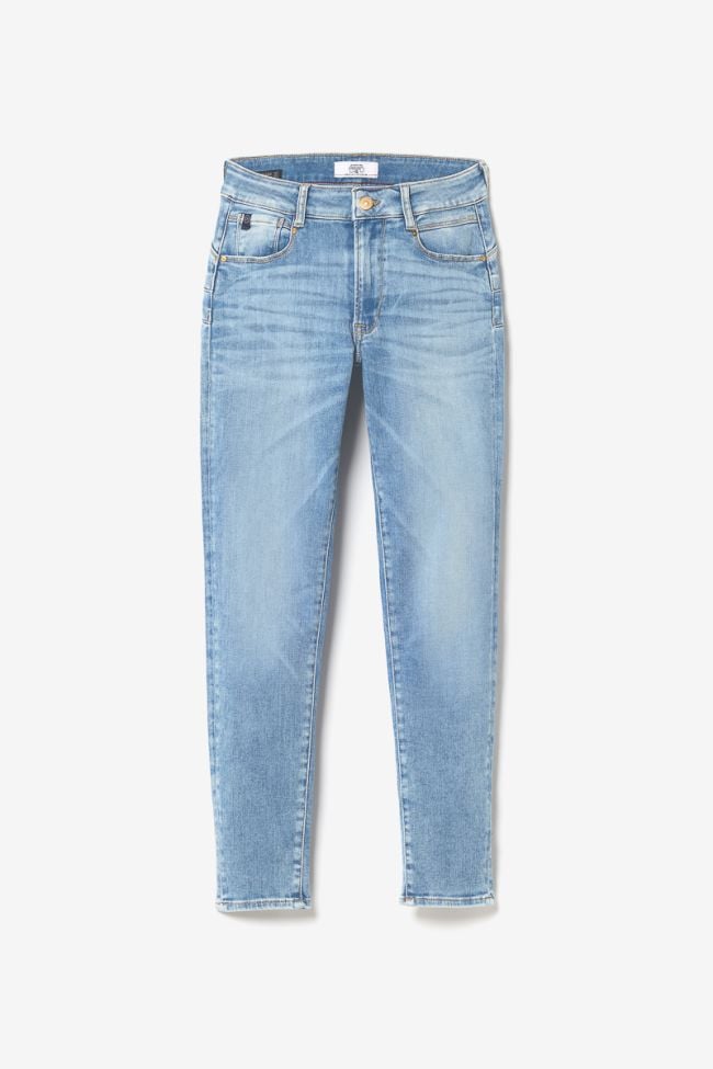 Dari pulp slim high waist 7/8th jeans blue N°4