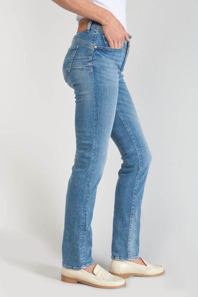 Foxe pulp regular high waist jeans blue N°4